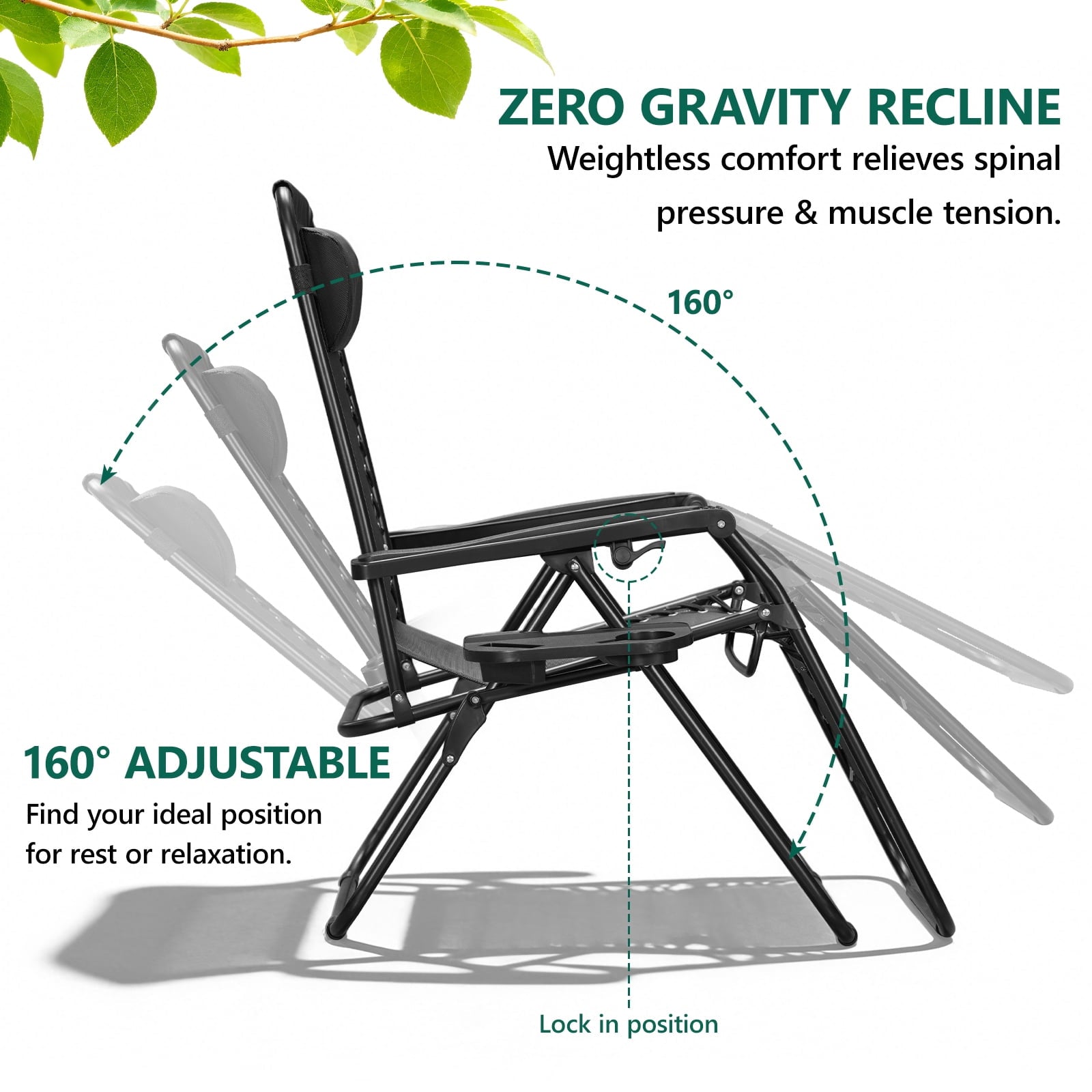 Zero Gravity Chair 