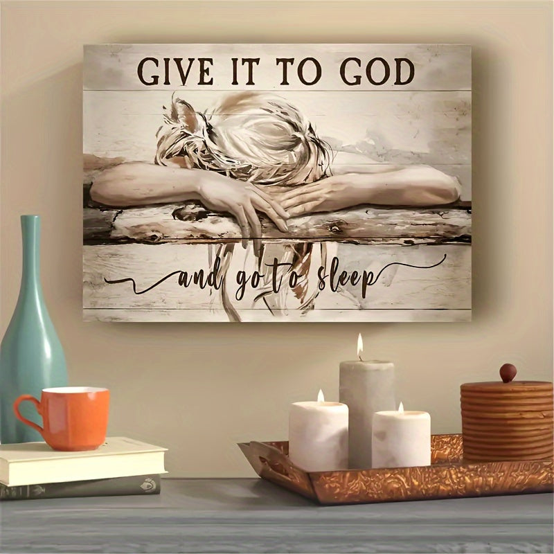 Wall Art Decor - Give It To God