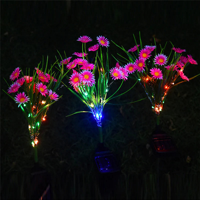 Flower Solar Lights