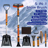 5-in-1 Snow Removal Tools