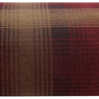 Plaid Throw Blanket