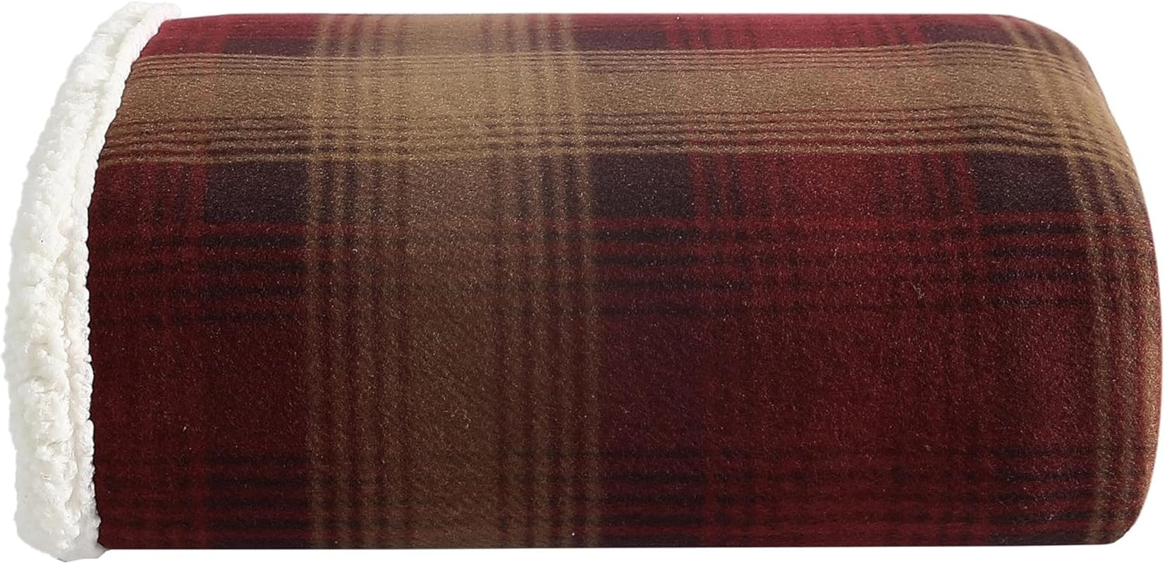 Plaid Throw Blanket