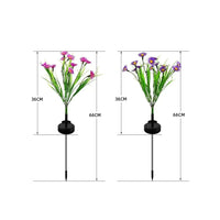 Flower Solar Lights