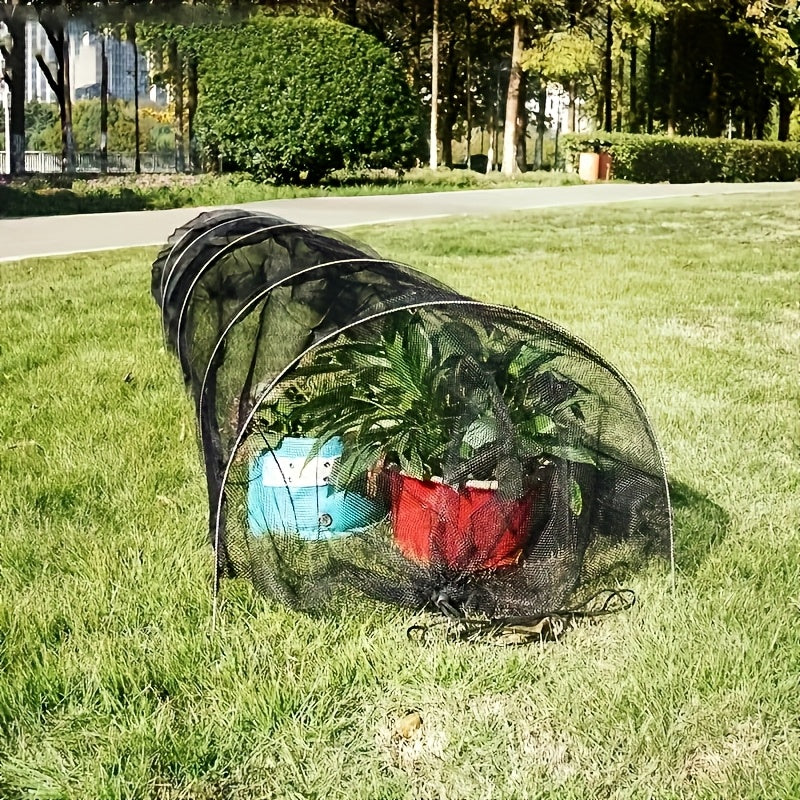 Garden Insect Netting Black