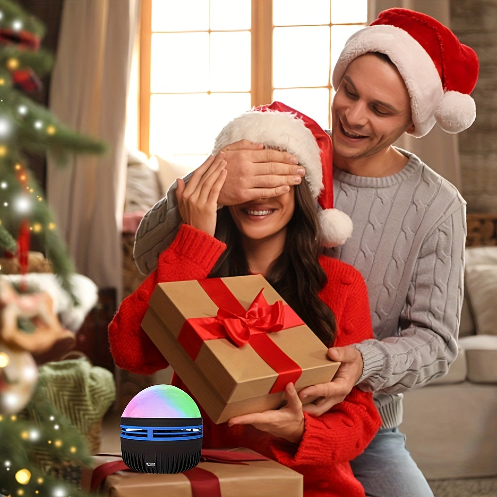 2 Pcs Projector Aurora Borealis