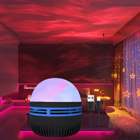 2 Pcs Projector Aurora Borealis