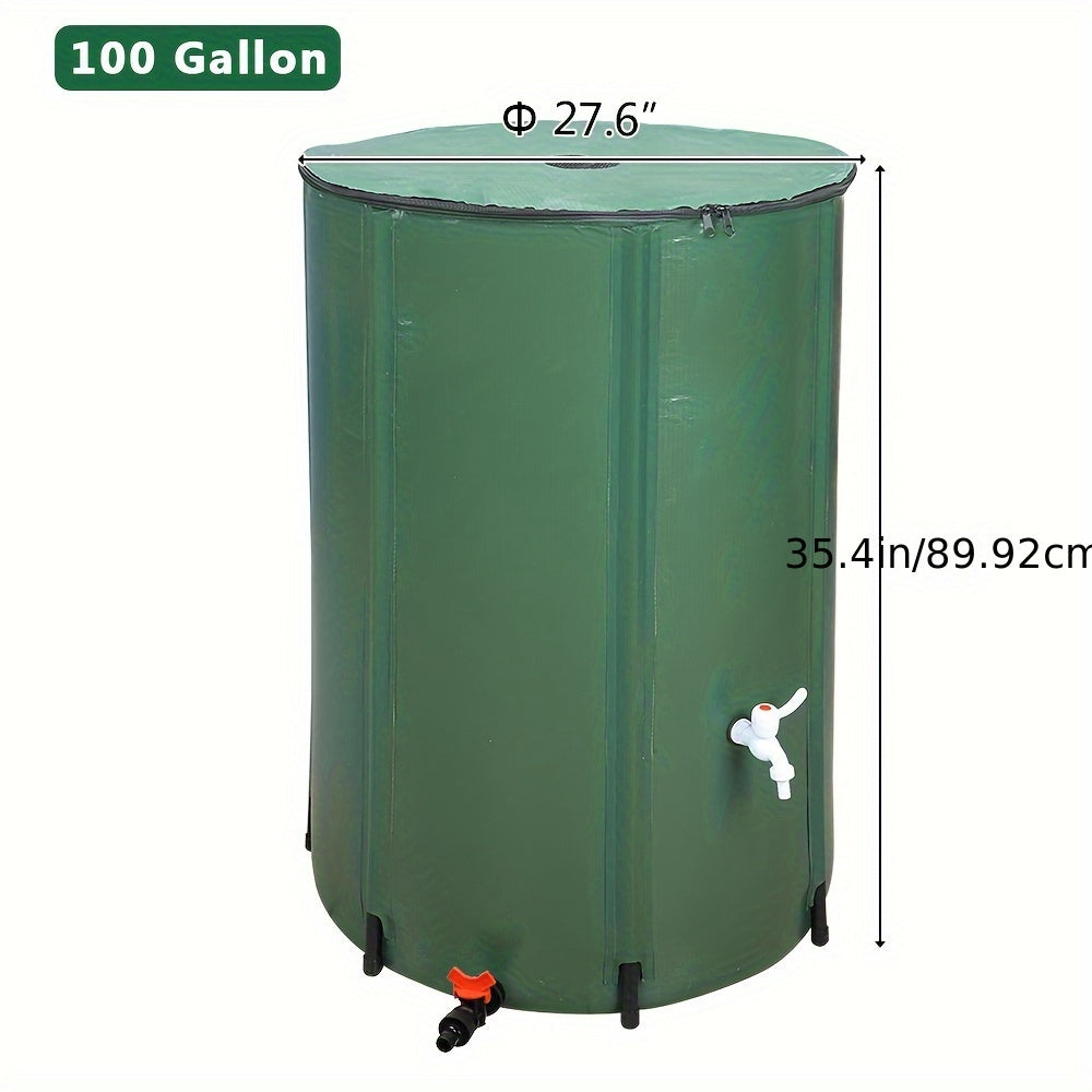 100 Gallon Foldable Rain Barrel