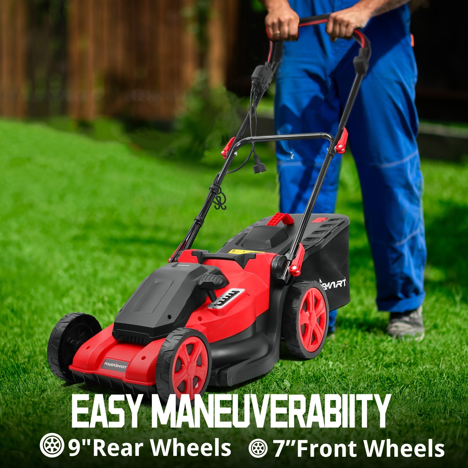 Corded Electric Lawn Mower