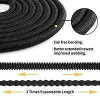 Black Garden Hose