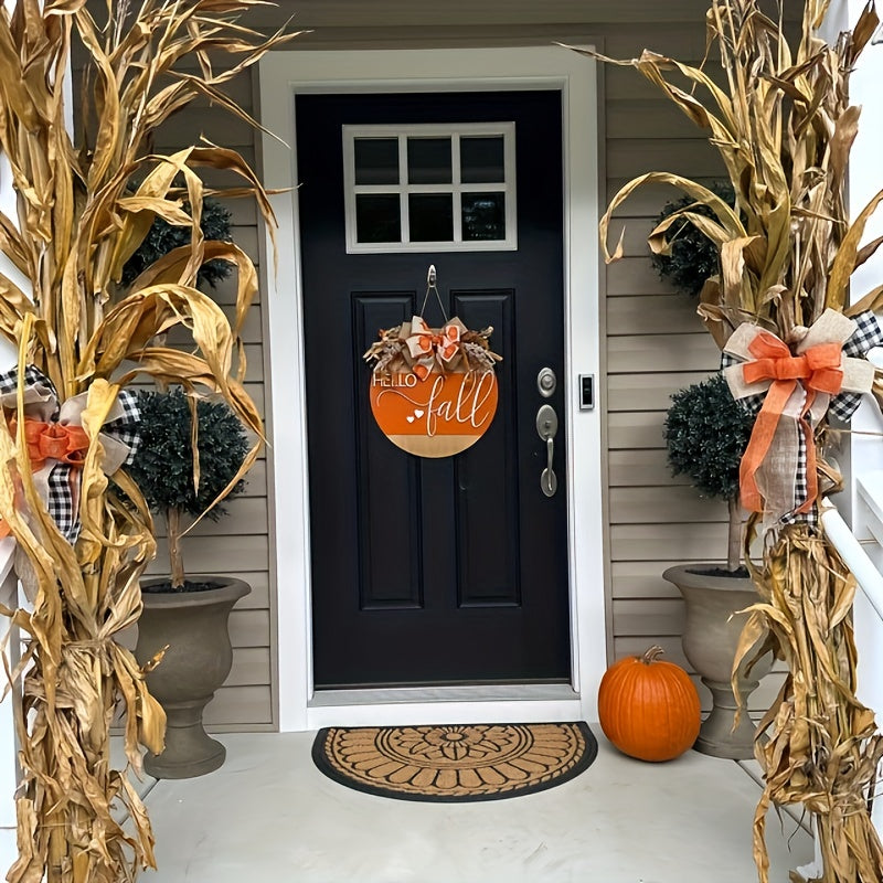 Hello Fall Door Decor