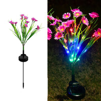 Flower Solar Lights