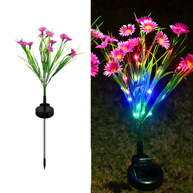 Flower Solar Lights