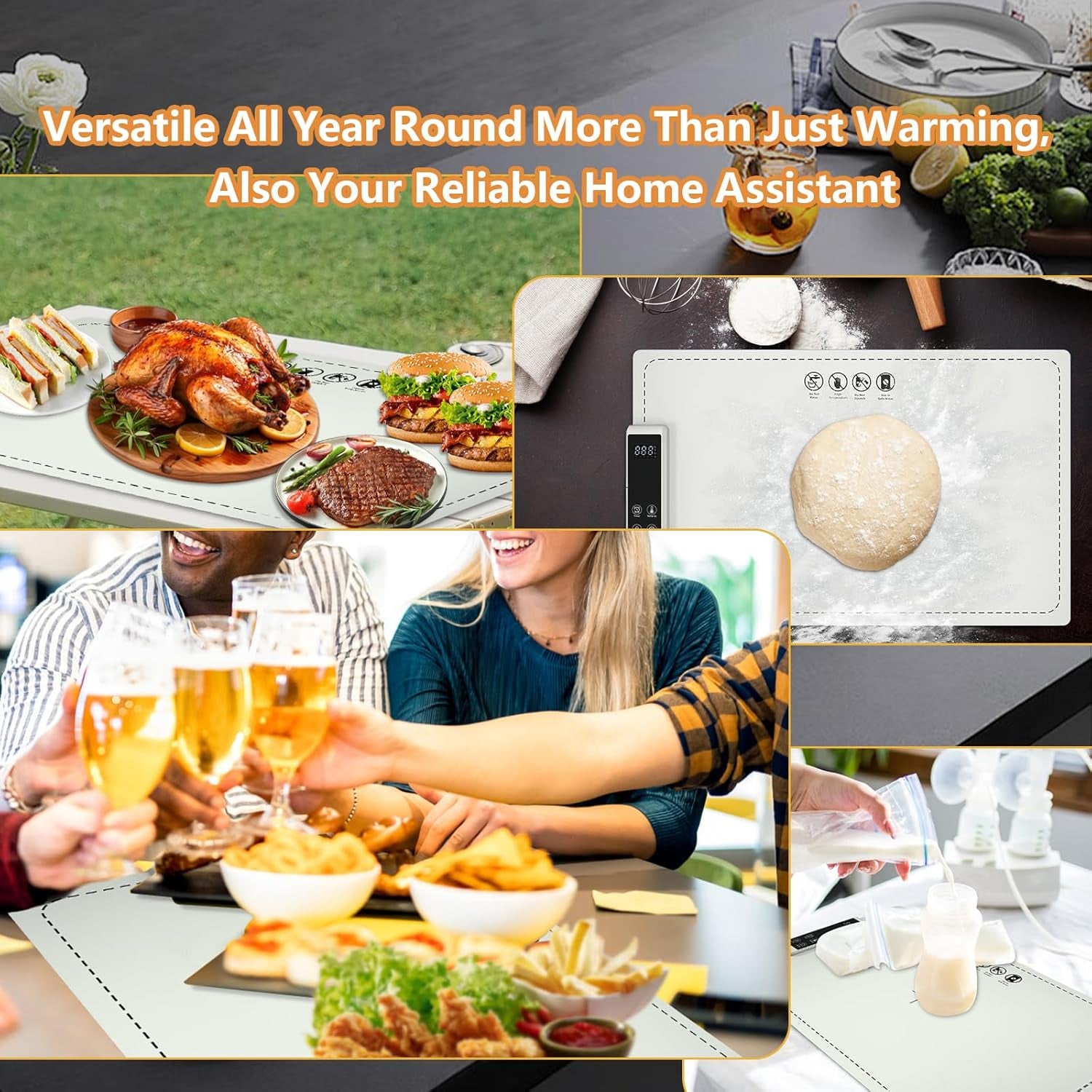 Warming Mat for Food 