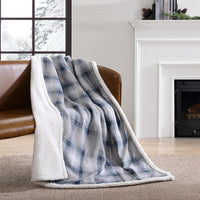 Plaid Throw Blanket