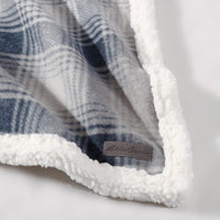 Plaid Throw Blanket
