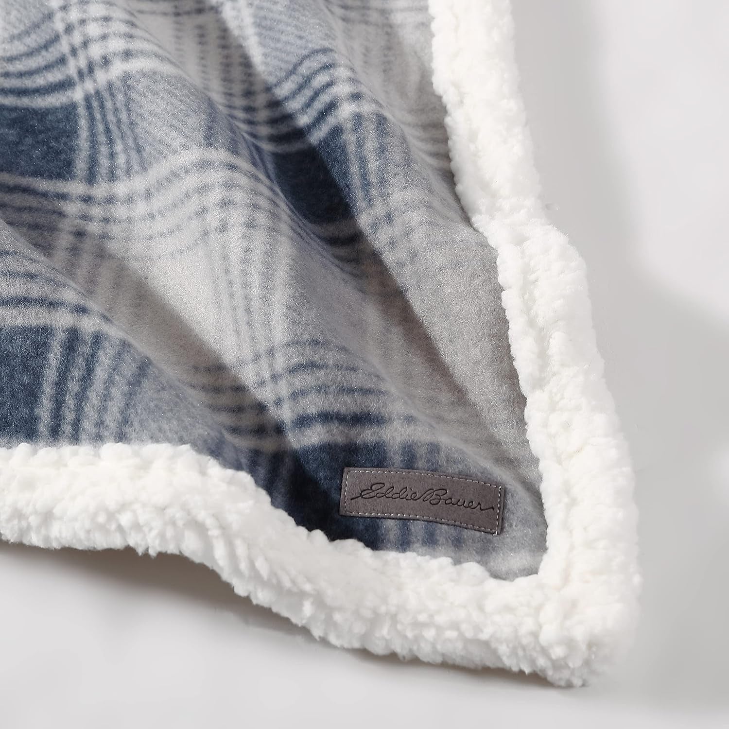 Plaid Throw Blanket