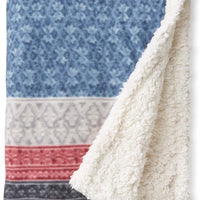 Plaid Throw Blanket
