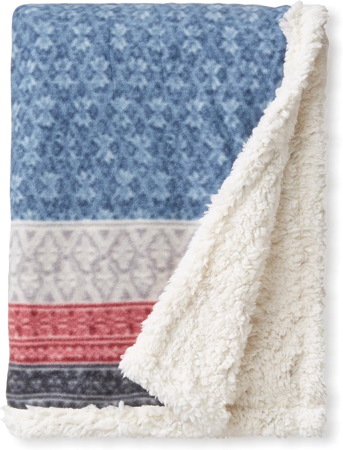 Plaid Throw Blanket