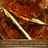 Gift for Dad/Him, Whiskey Stones Gift Set