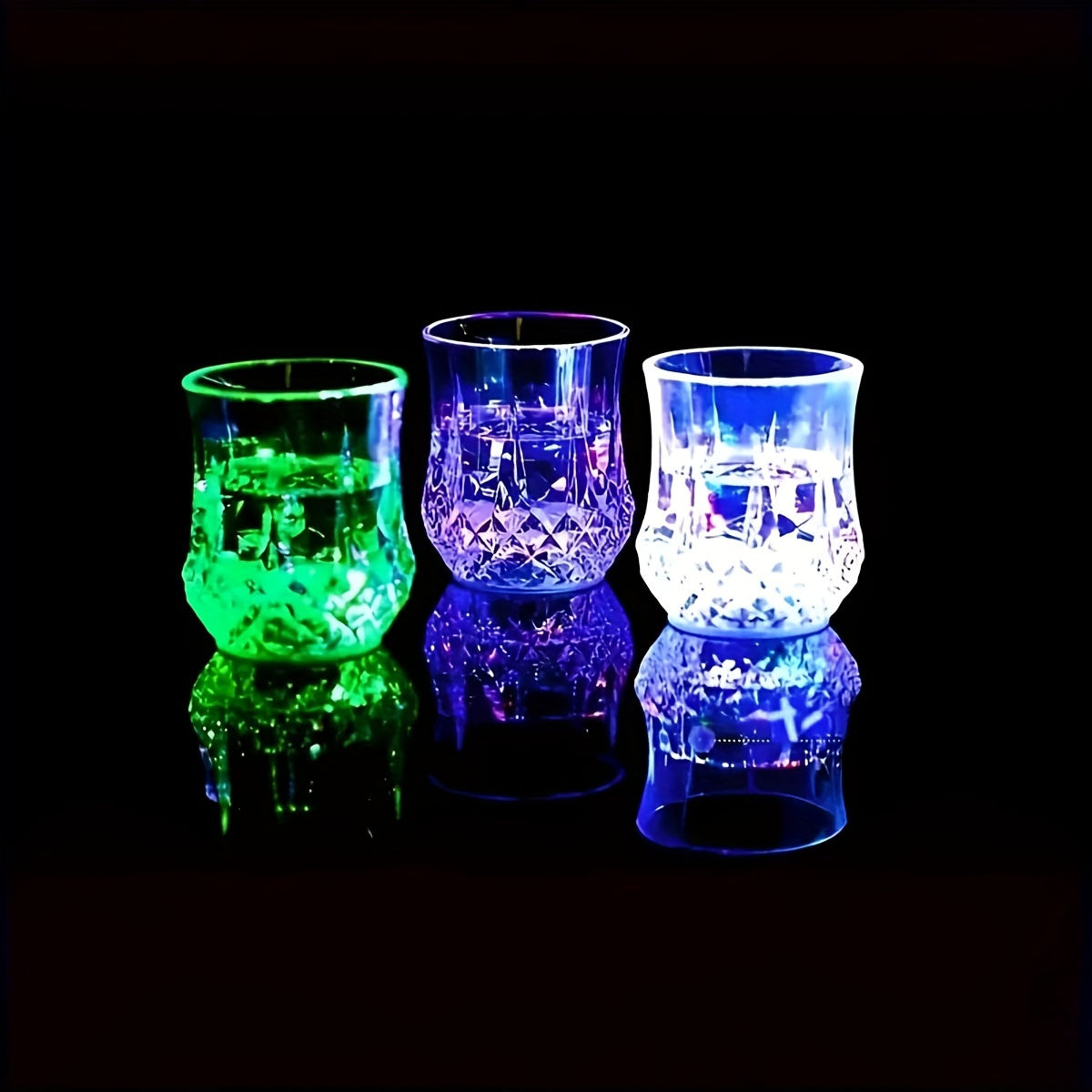 2PC/4PC/6PC Light Up Shot Glasses