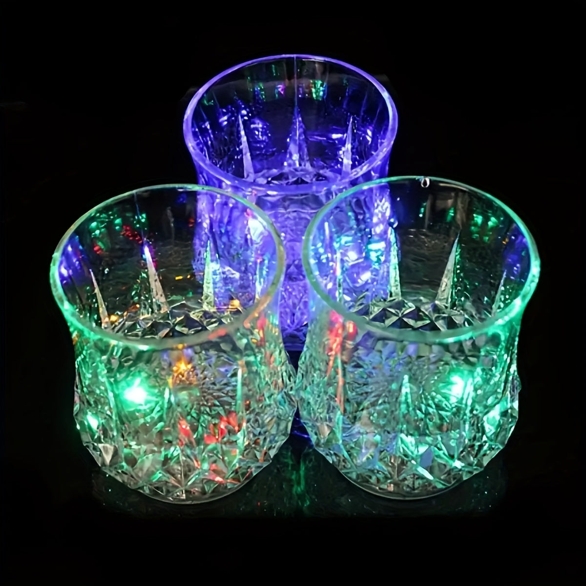 2PC/4PC/6PC Light Up Shot Glasses