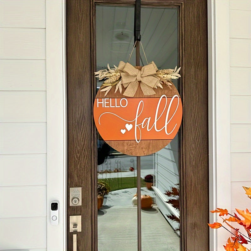 Hello Fall Door Decor