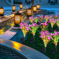 Flower Solar Lights