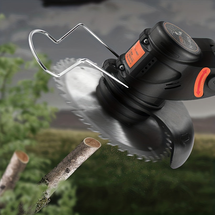 Electric Foldable Lawn Mower Trimmer