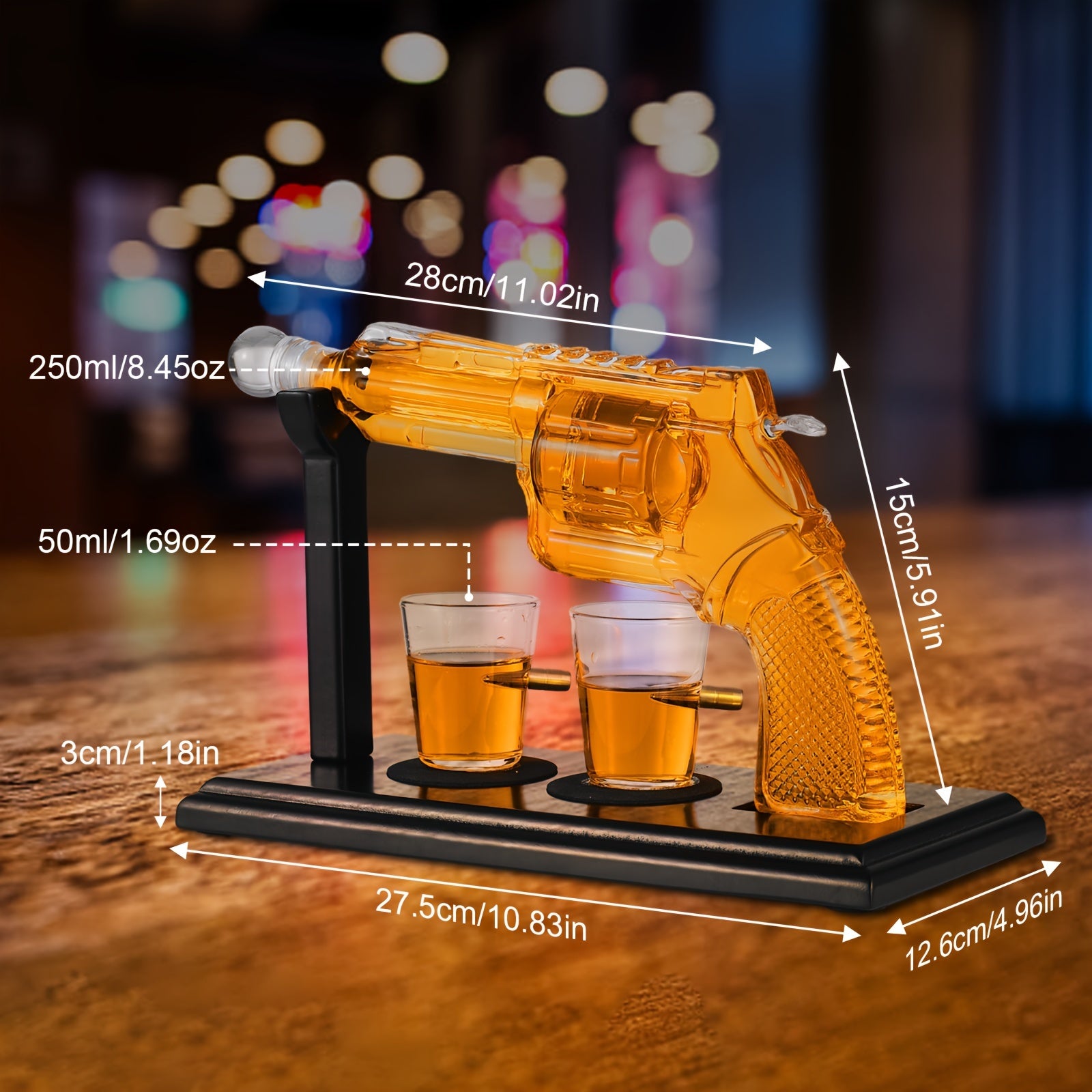 Whiskey Decanter Set Cool Gifts For Men