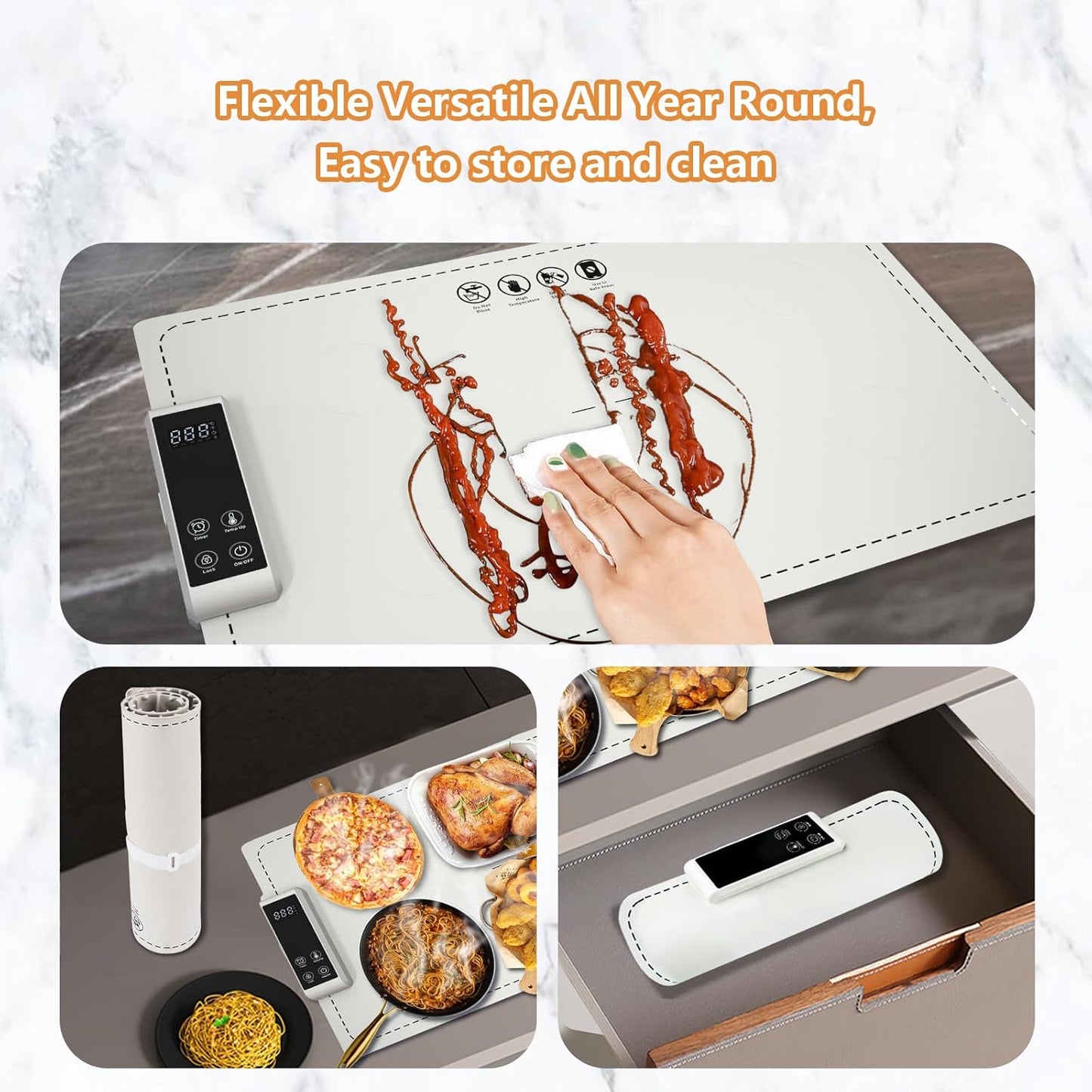 Warming Mat for Food 
