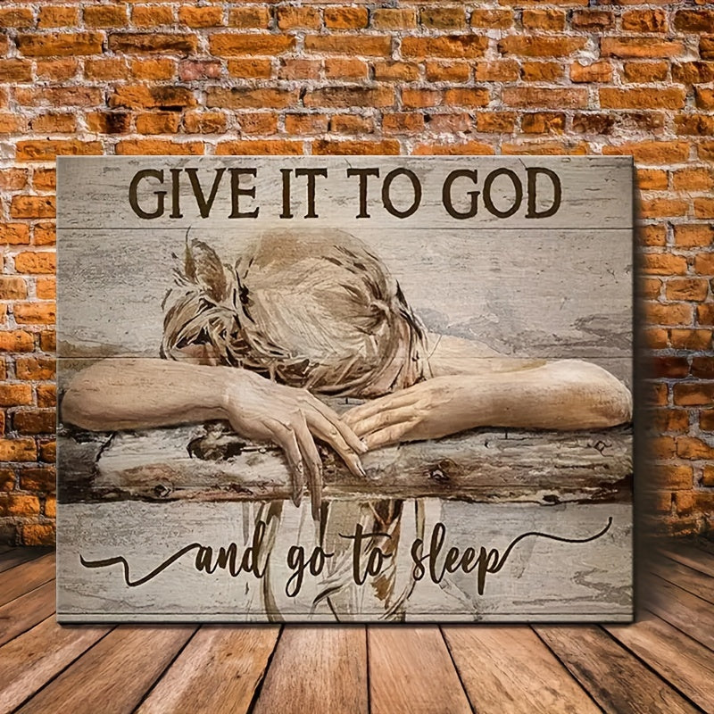 Wall Art Decor - Give It To God