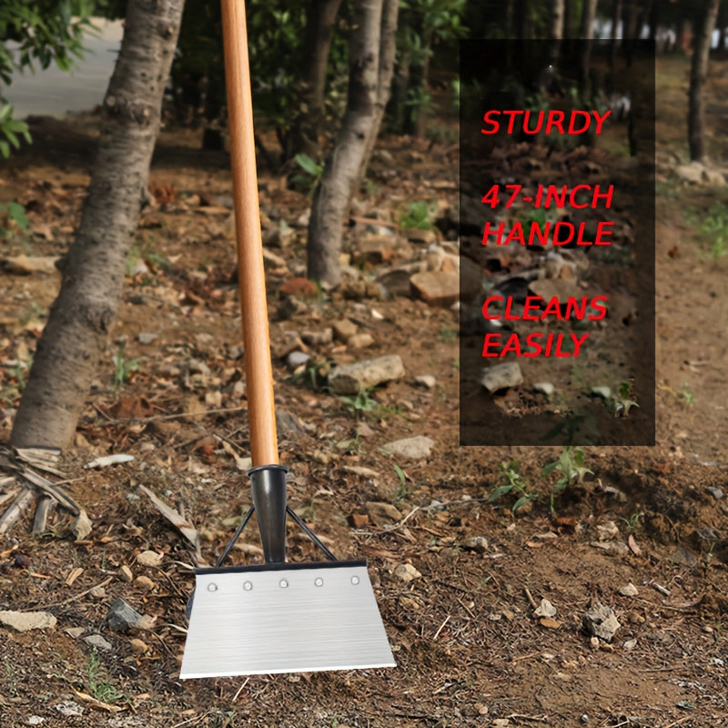 Long Handled Garden Shovel
