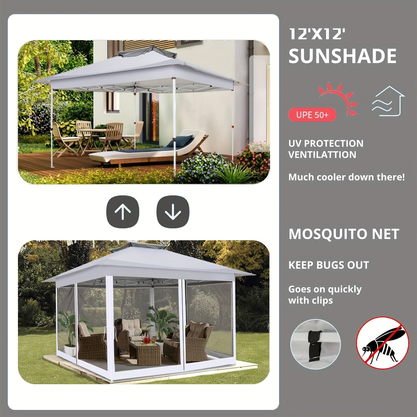 10x10 Pop Up Canopy | Pop Up Gazebo