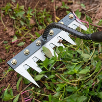 2 Pcs Metal Weed Rake