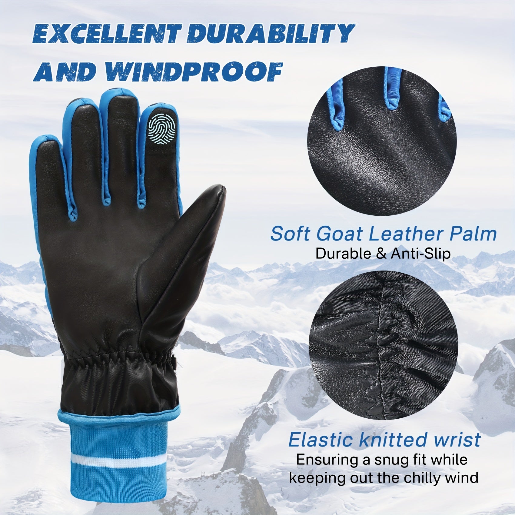 Waterproof Winter Work Gloves