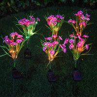 Flower Solar Lights