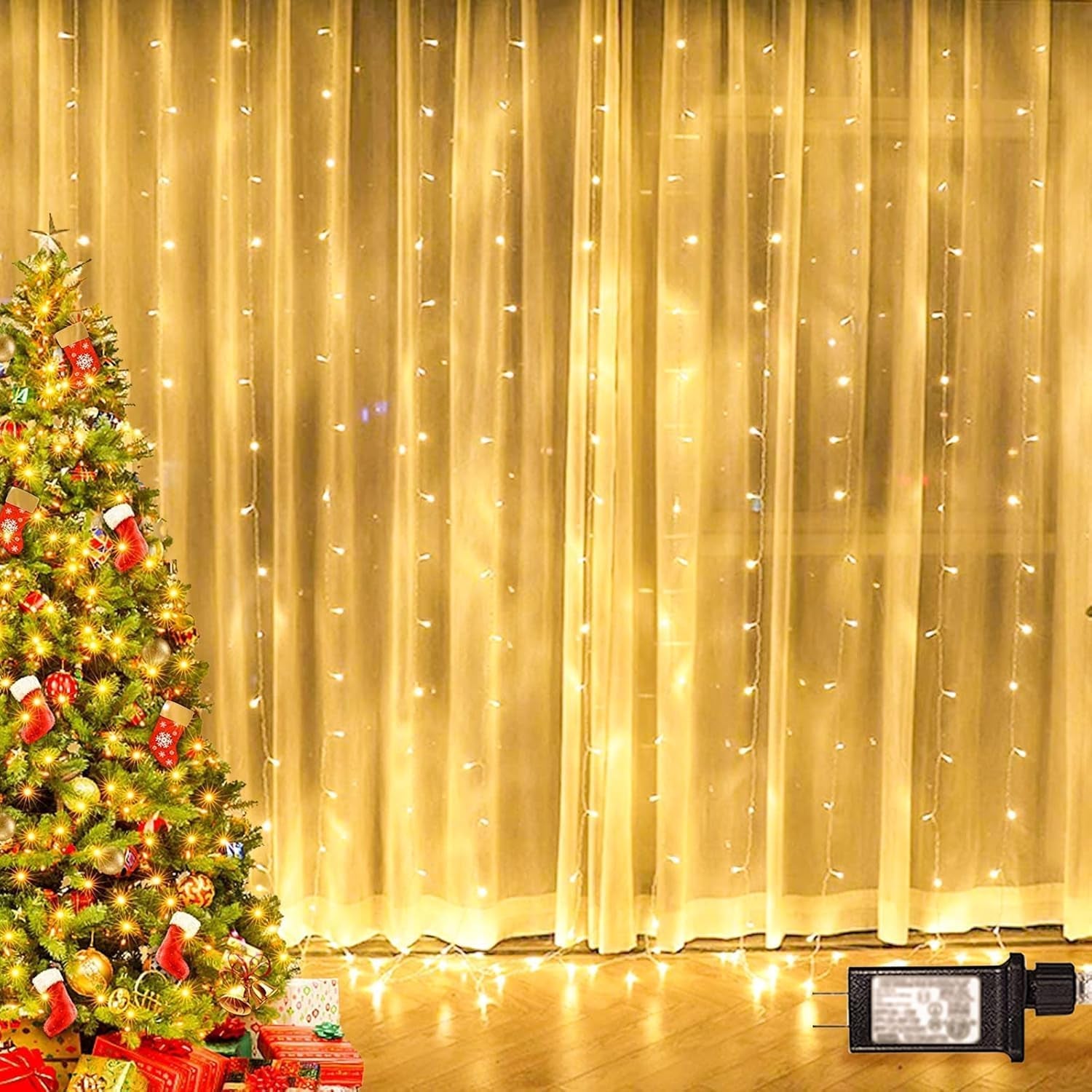LED Curtain Lights