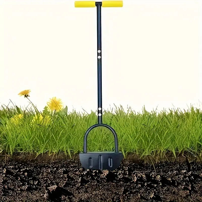 Heavy-Duty Half-Moon Garden Edger Tool