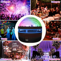 2 Pcs Projector Aurora Borealis