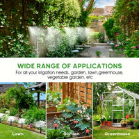 226 Ft Drip Irrigation Kit, Plant Watering System