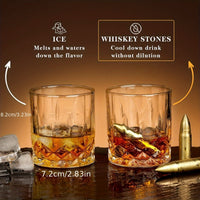Gift for Dad/Him, Whiskey Stones Gift Set