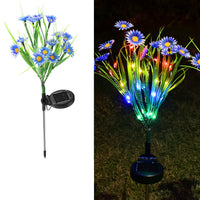 Flower Solar Lights
