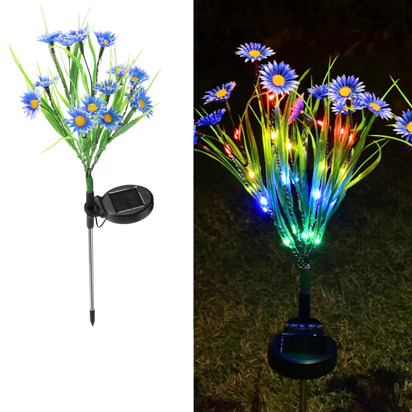 Flower Solar Lights