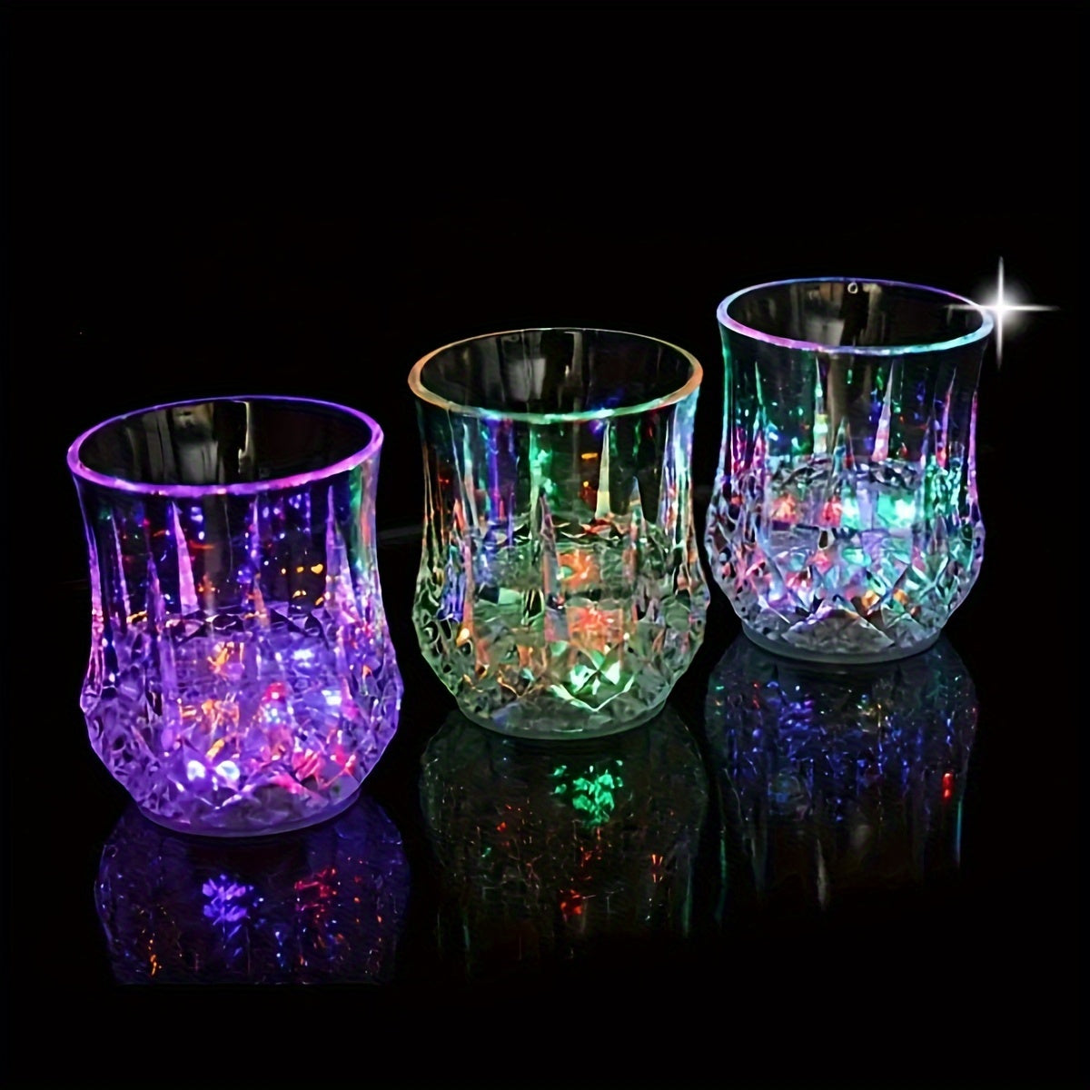 2PC/4PC/6PC Light Up Shot Glasses