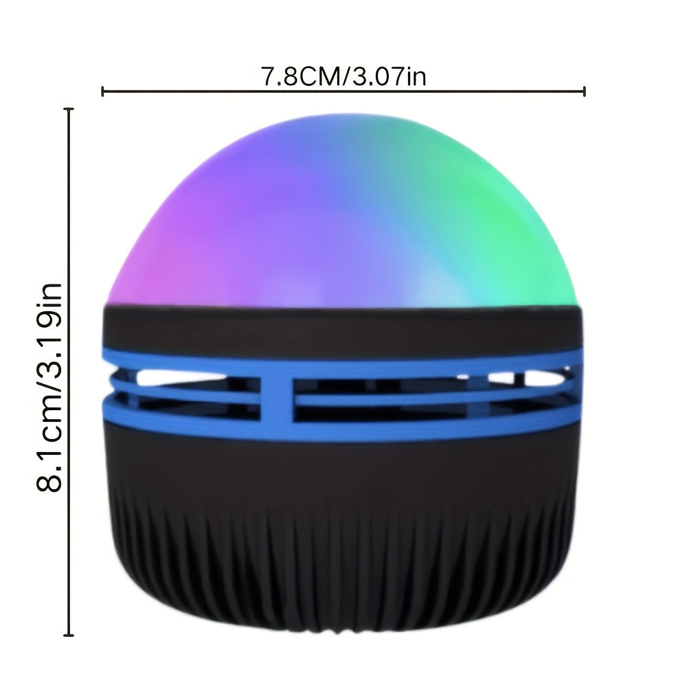 2 Pcs Projector Aurora Borealis