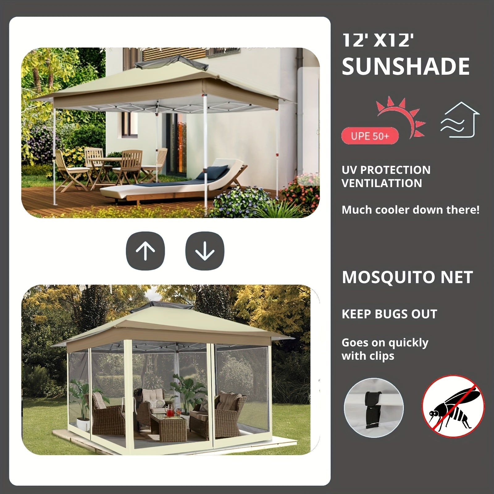 10x10 Pop Up Canopy | Pop Up Gazebo