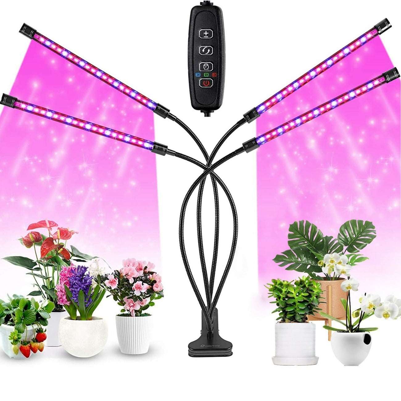 Dimmable LED Grow Lights for Indoor Plants