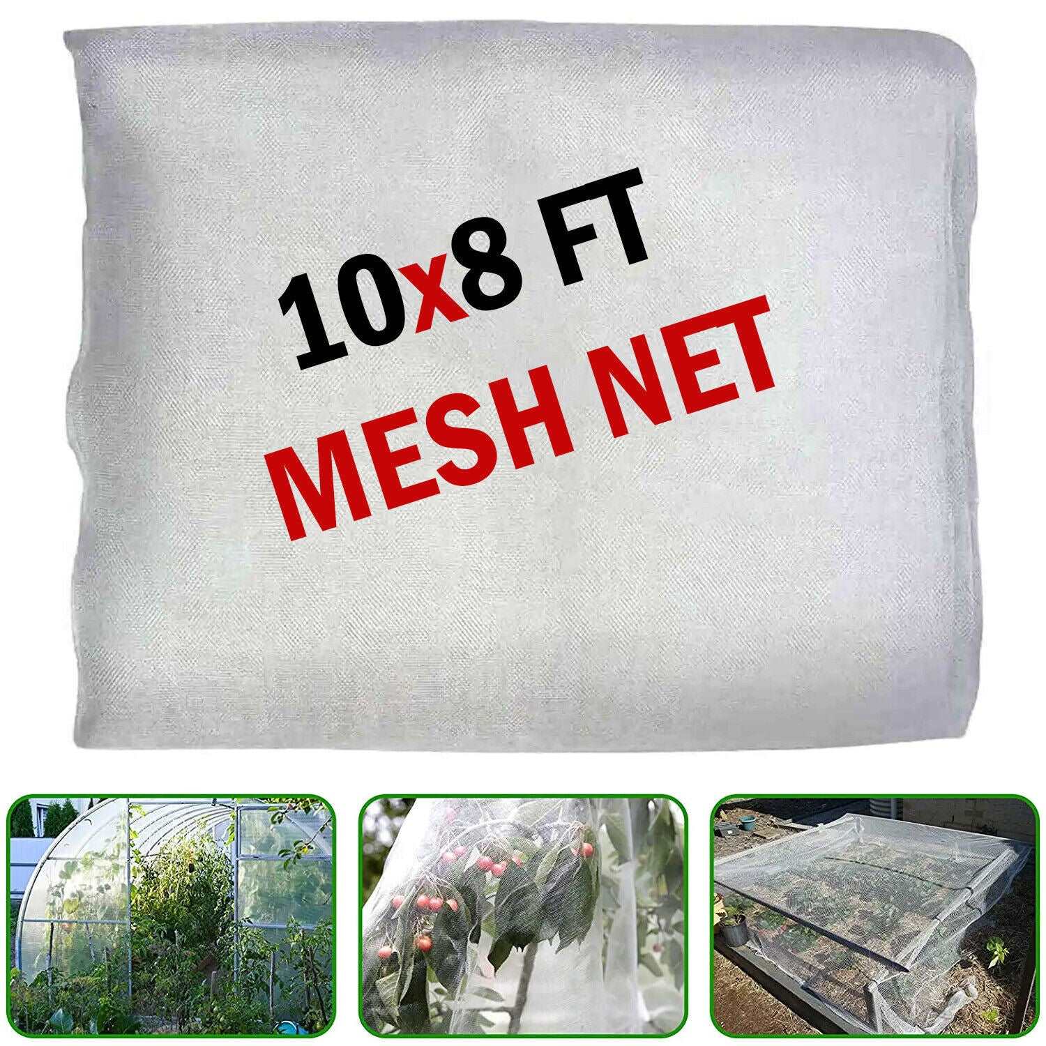 Garden Mesh Cover, Fine Mesh Net