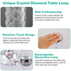 Load image into Gallery viewer, Dimmable Table Lamp, Diamond Table Lamp