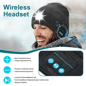 Beanie Bluetooth Headphones, Bluetooth Beanie